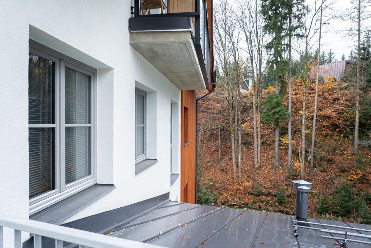 Trio Harrachov Apartment Exterior photo