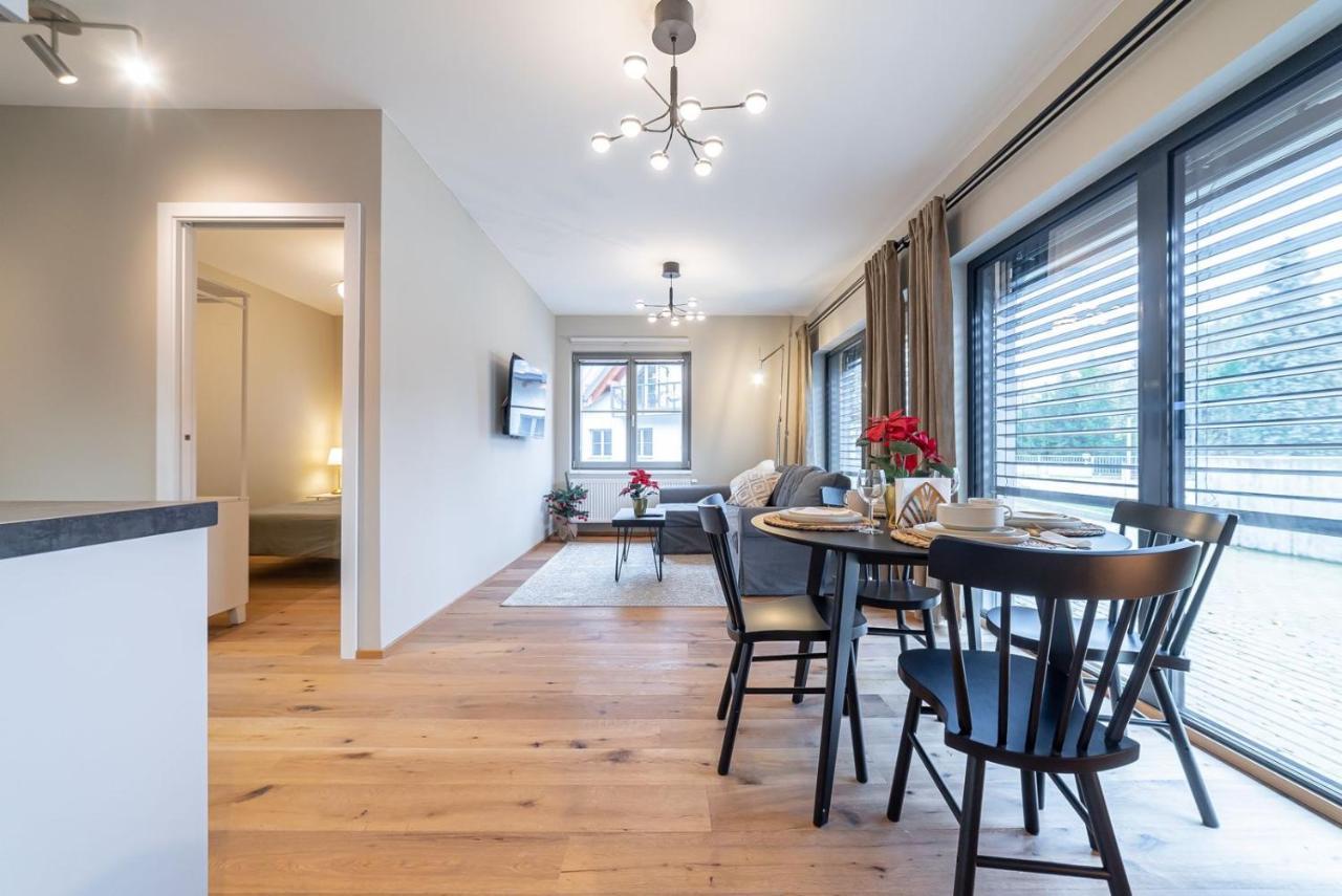 Trio Harrachov Apartment Exterior photo